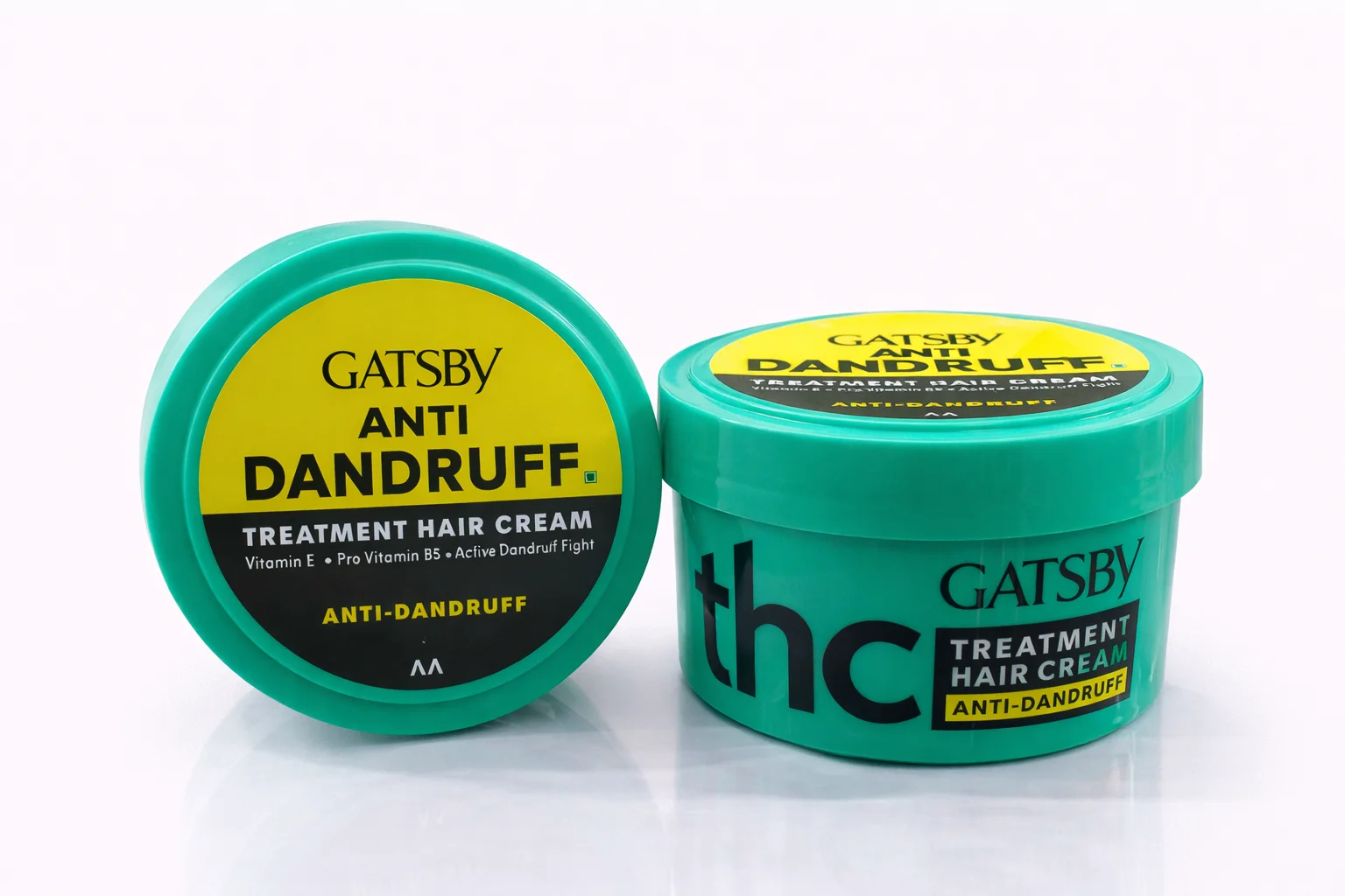 Gatsby Anti-Dandruff Treatment Hair Cream – Deep Scalp Care & Long-Lasting Freshness 125G