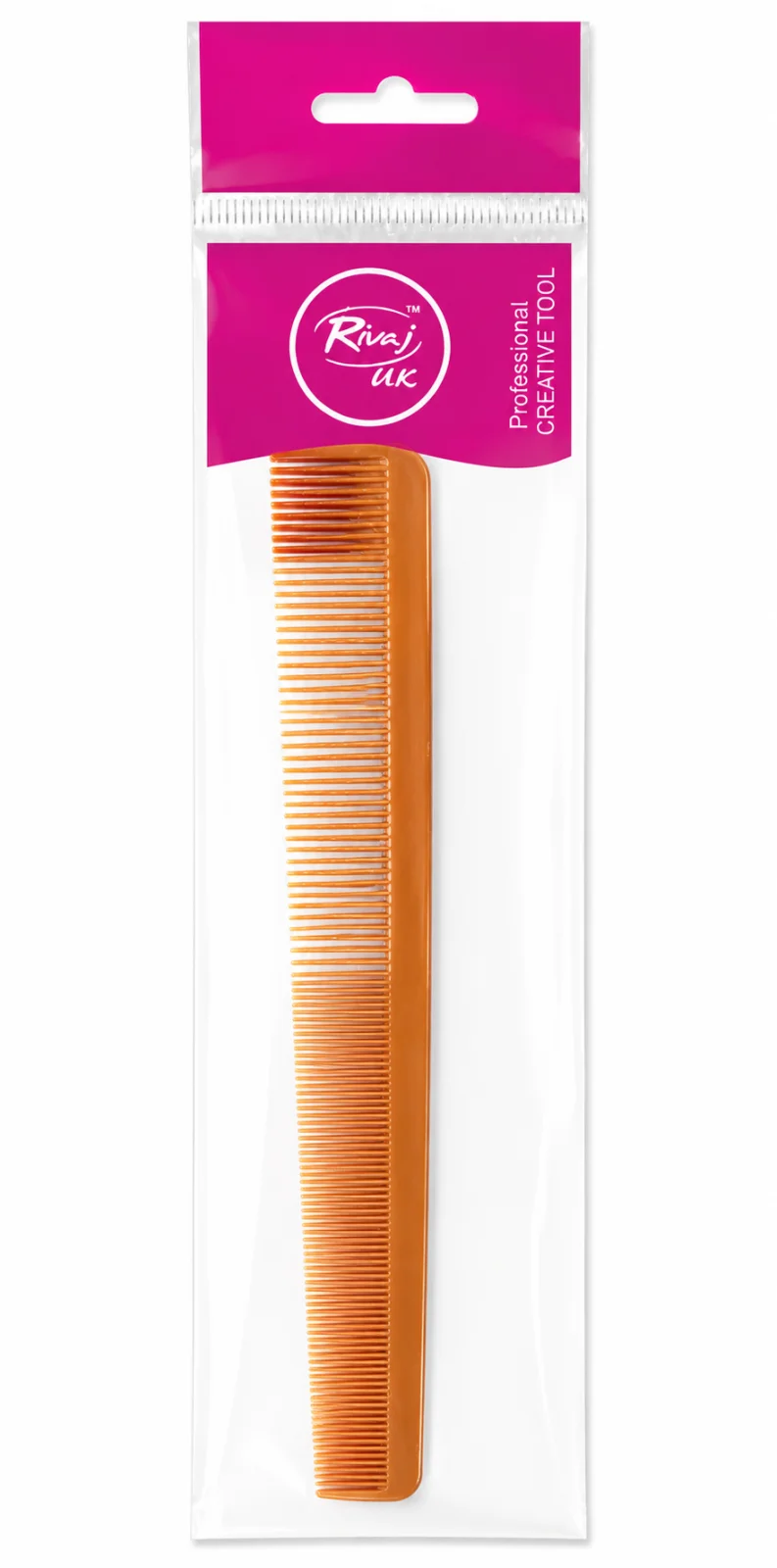 Rivaj UK Professional Styling Comb – Fine Tooth Hair Comb