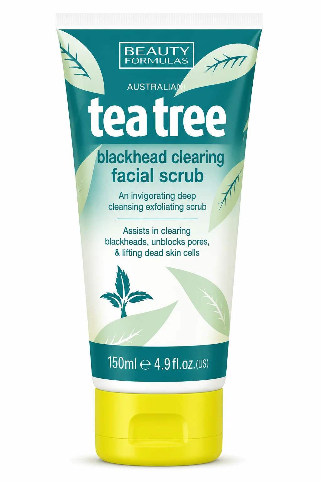 Tea Tree Blackhead Clearing Facial Scrub
