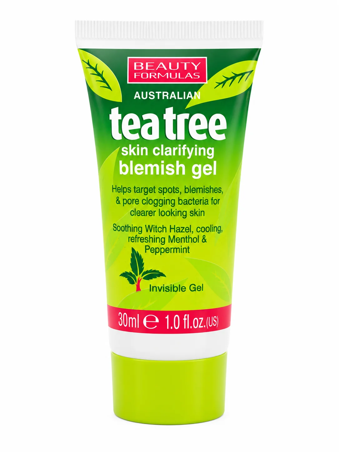Beauty Formulas Australian Tea Tree Blemish Gel – 30ML