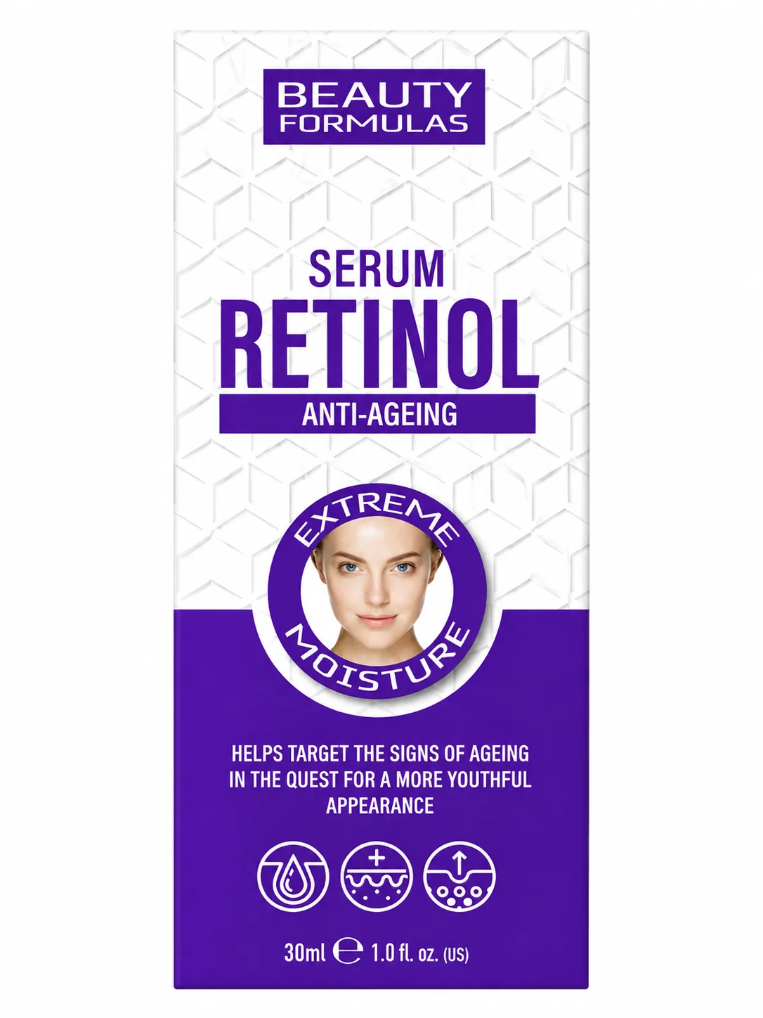 Beauty Formulas Retinol Anti-Ageing Serum – Extreme Moisture 30ml