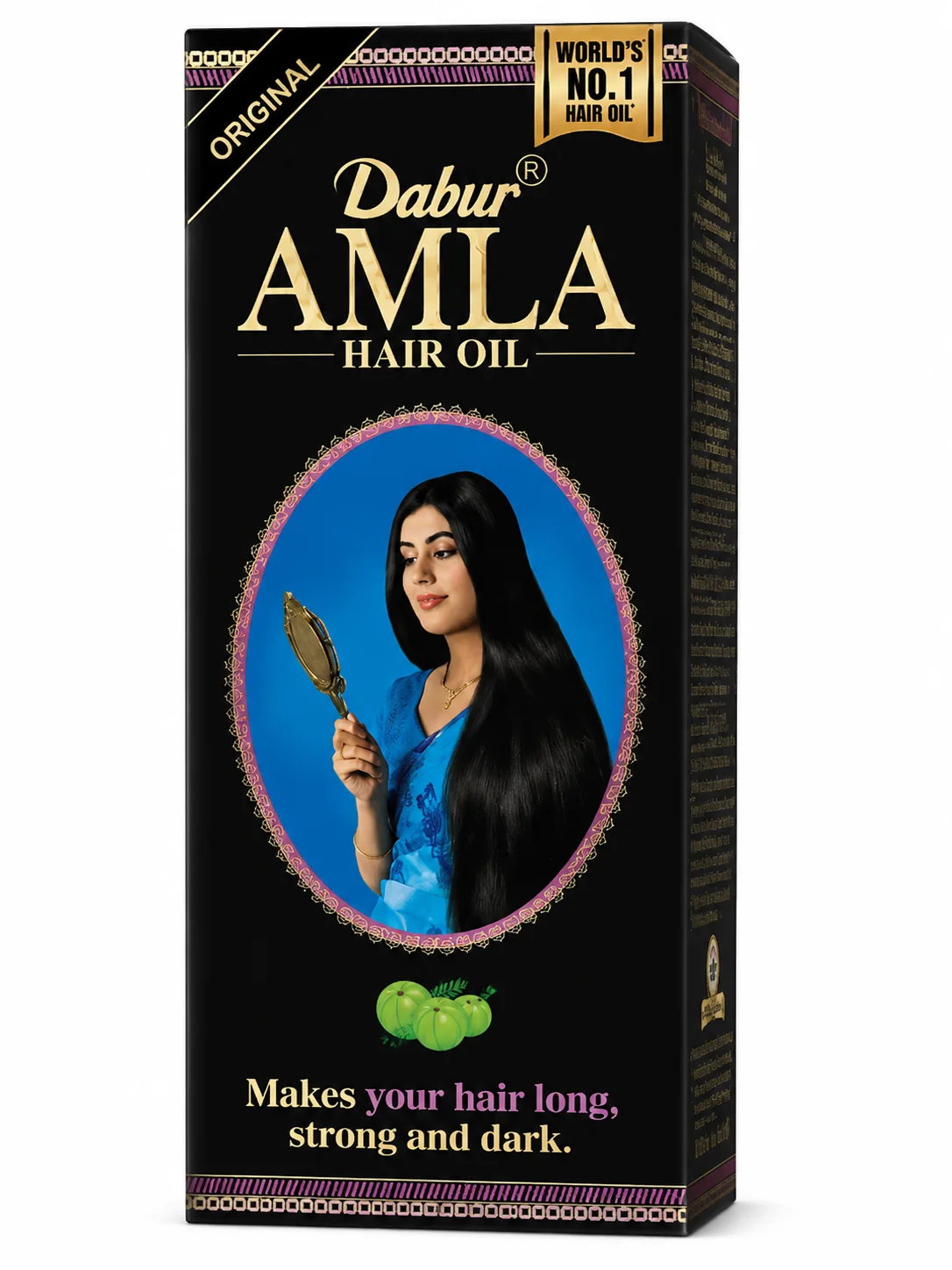 Dabur Amla Hair Oil | Original Hair Nourishment Oil | For Long, Strong & Dark Hair
