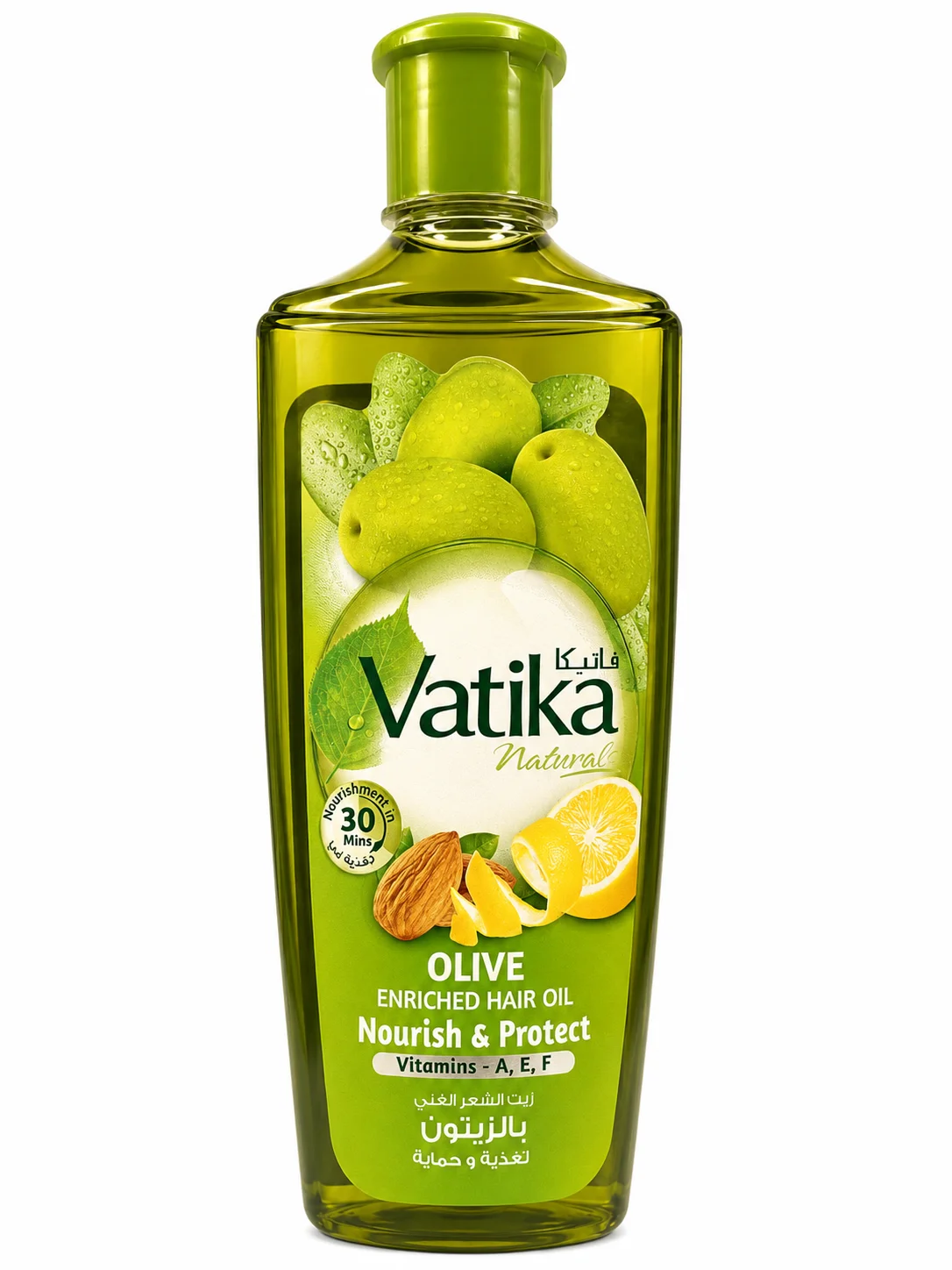Vatika Naturals Olive Enriched Hair Oil – Nourish & Protect 200ML