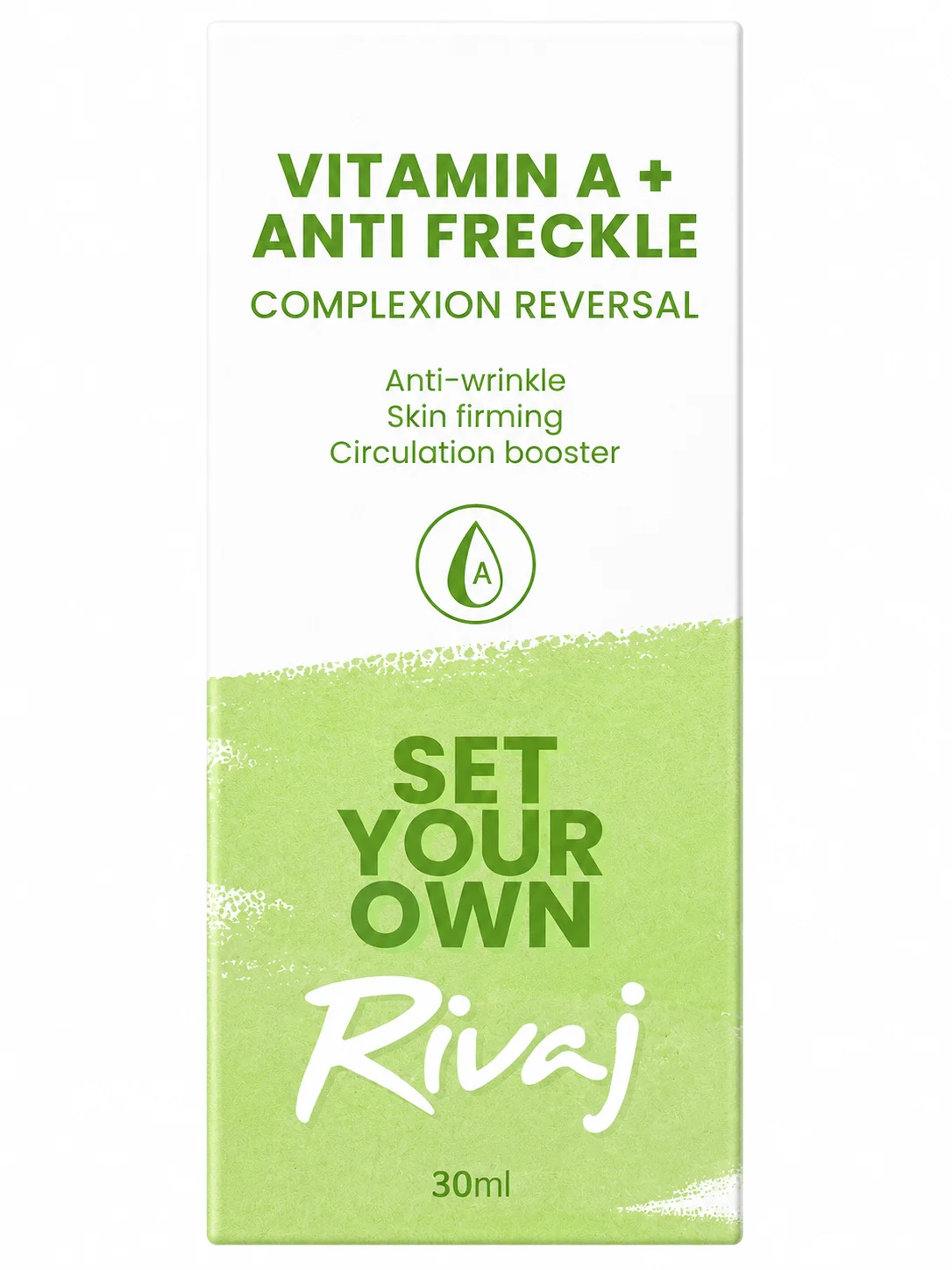 Rivaj Vitamin A+ Anti Freckle Serum – Complexion Reversal & Firming Serum 30ml