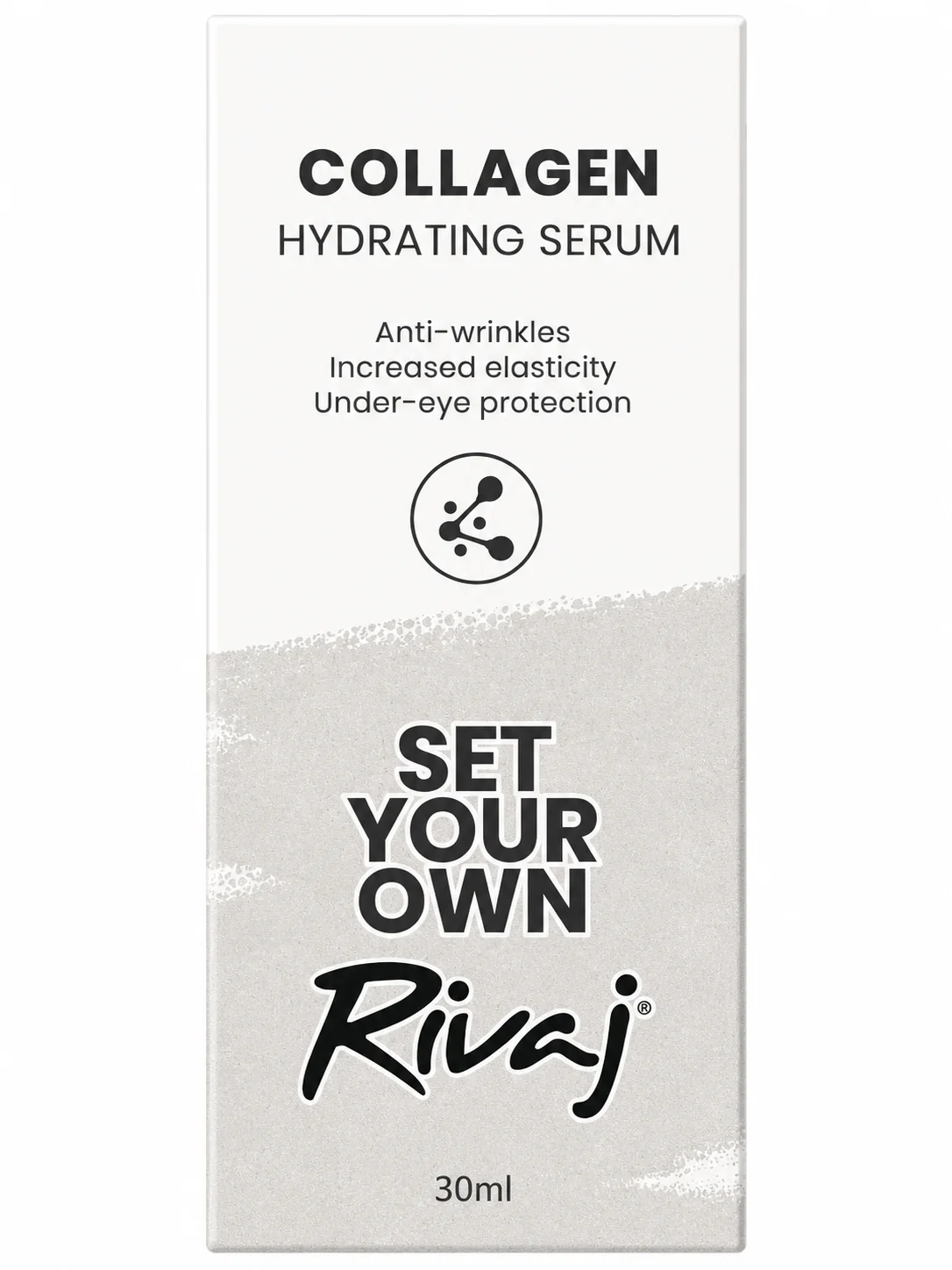 Rivaj Collagen Hydrating Serum – Anti-Wrinkle & Elasticity Boosting Serum 30ml