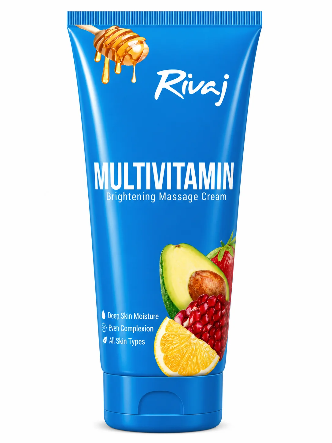 Rivaj Multivitamin Brightening Massage Cream – 200ml