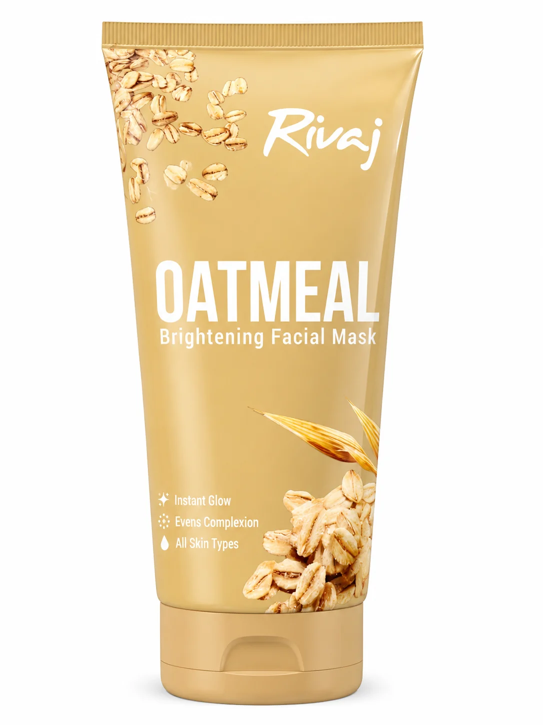 Rivaj Oatmeal Brightening Facial Mask –200ml
