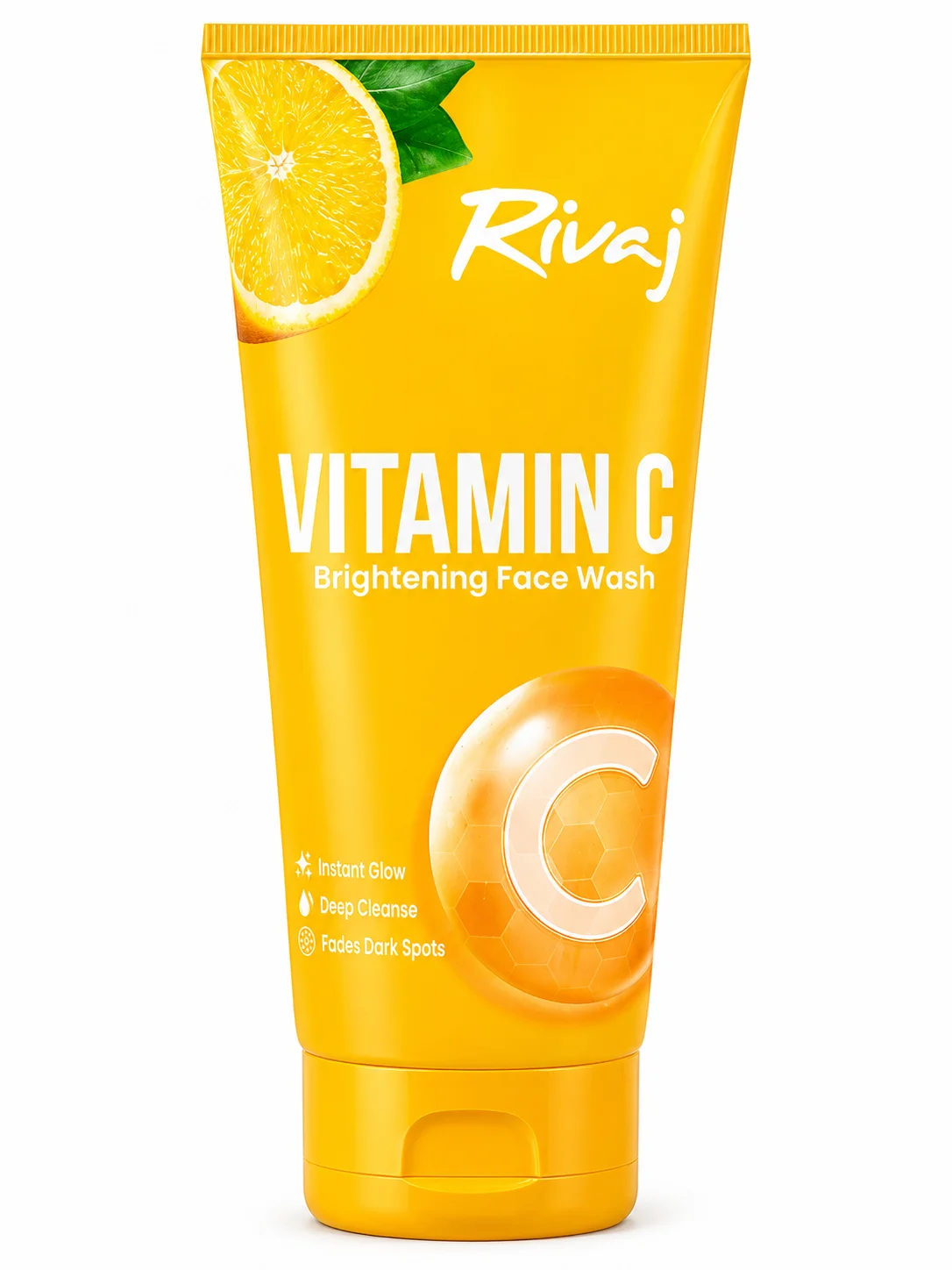 Rivaj Vitamin C Brightening Face Wash – 200ml