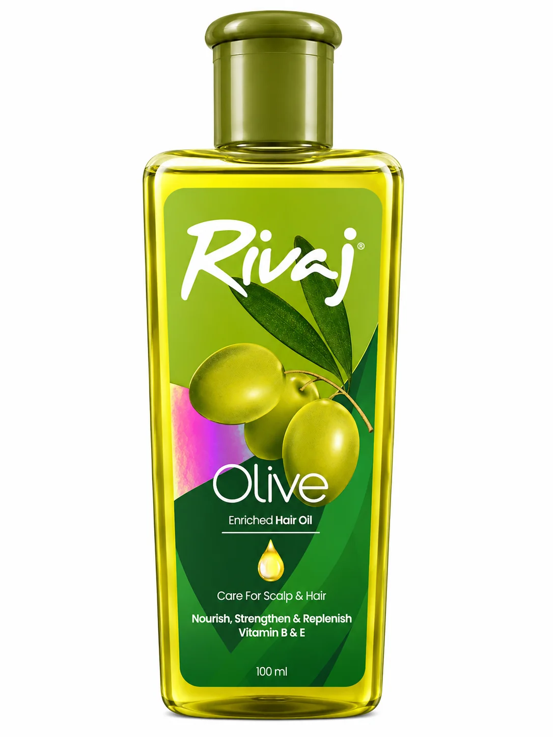 Rivaj Olive Enriched Hair Oil 100ML