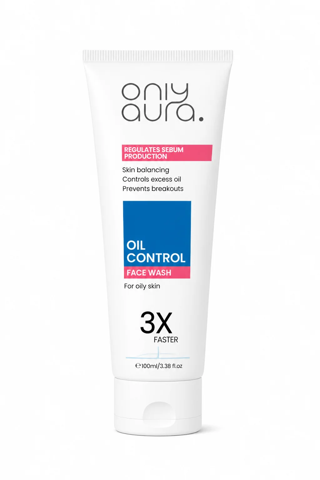 Only Aura Oil Control Face Wash – 100ml