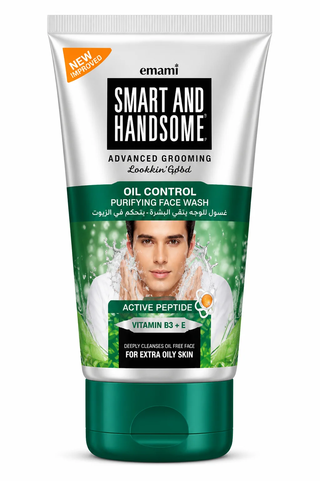 Smart and Handsome Men Oil Control Face Wash – 100g