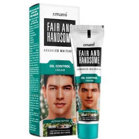 Emami Fair And Handsome Advanced Whitening Oil Control Cream 50g