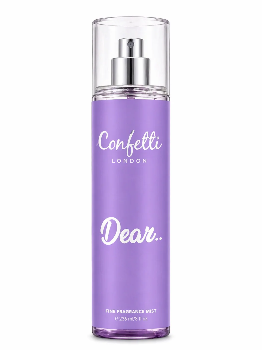 Confetti London “Dear” Fine Fragrance Mist – 236ml