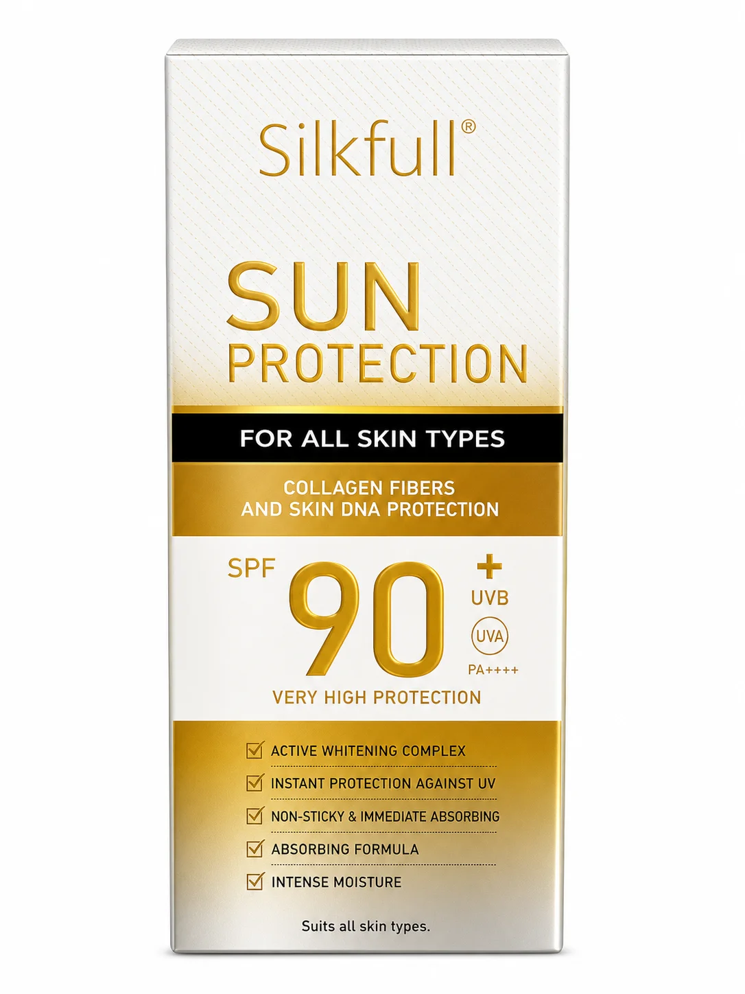 Silkfull Sun Protection SPF 90+ PA++++