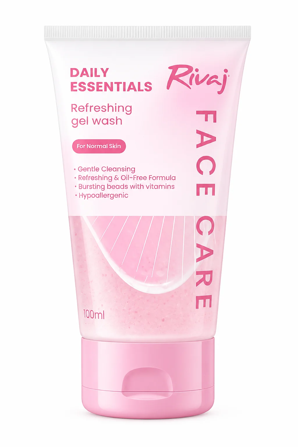 Rivaj Daily Essentials Refreshing Gel Wash – 100ml