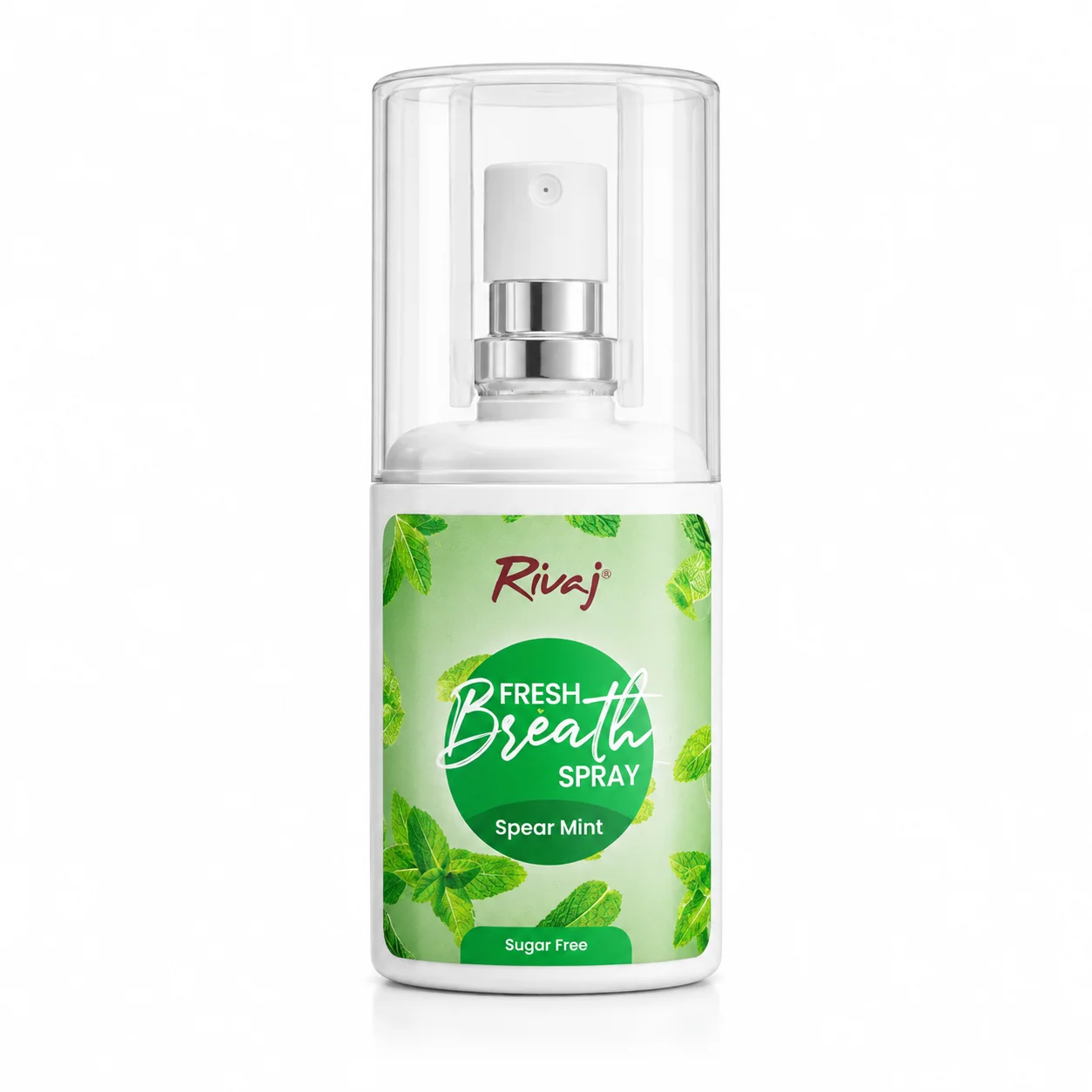 Rivaj Fresh Breath Spray – Spear Mint, Sugar Free