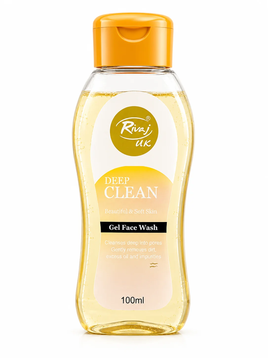 Rivaj UK Deep Clean Gel Face Wash 100ML