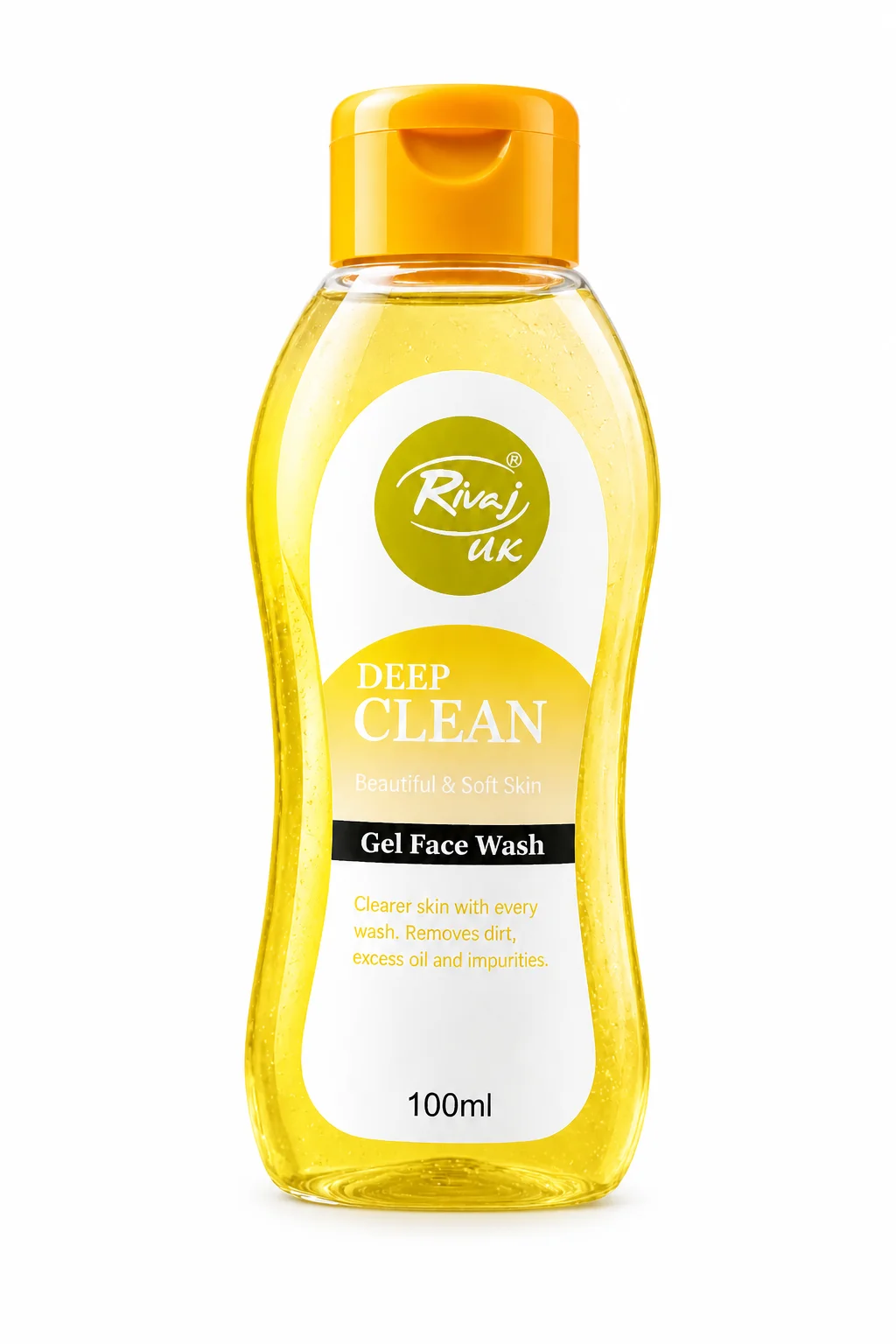 Rivaj UK Deep Clean Gel Face Wash – 100ml