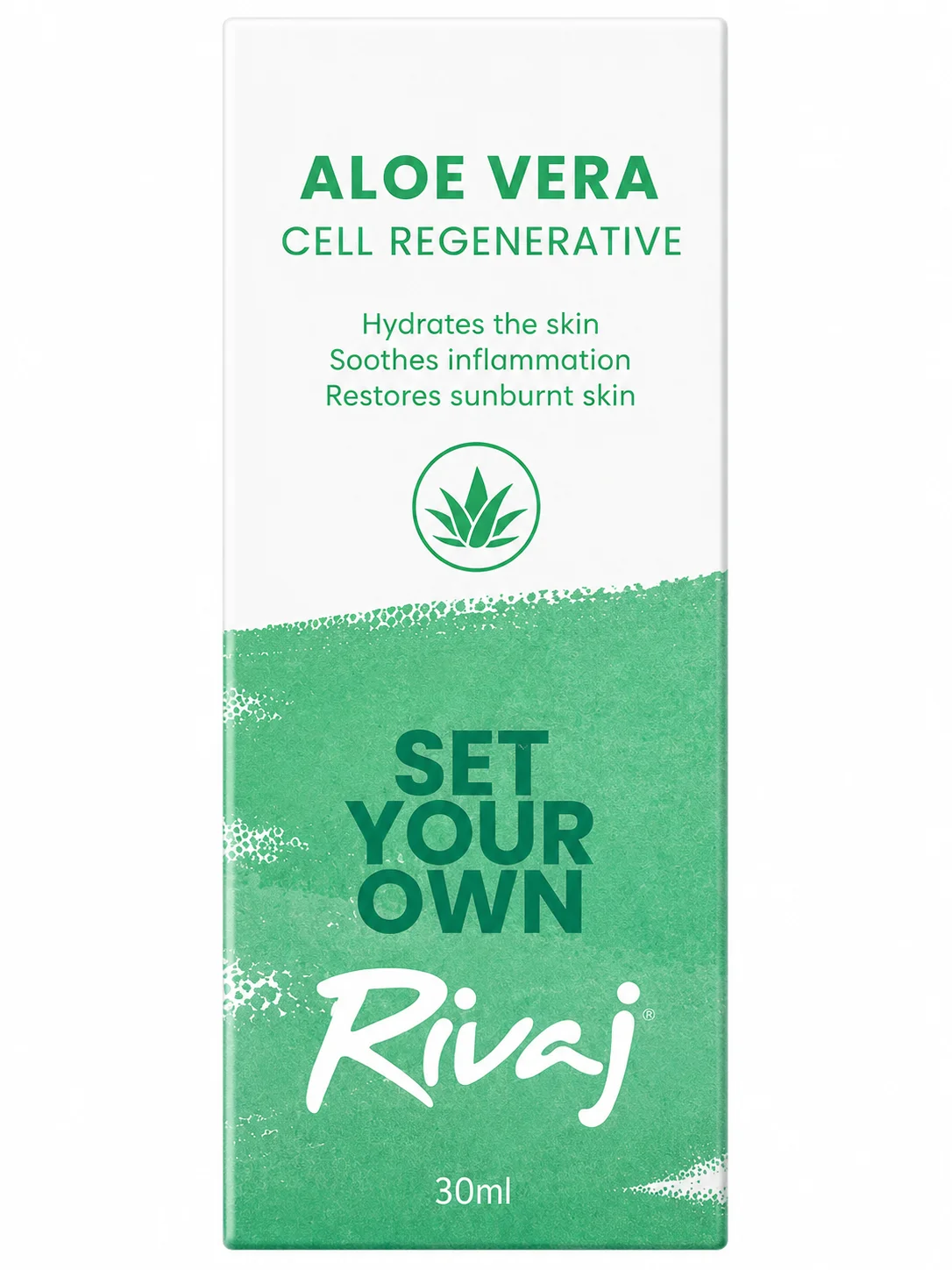 Rivaj Aloe Vera Cell Regenerative Serum – Hydrating & Soothing Skin Serum 30ml