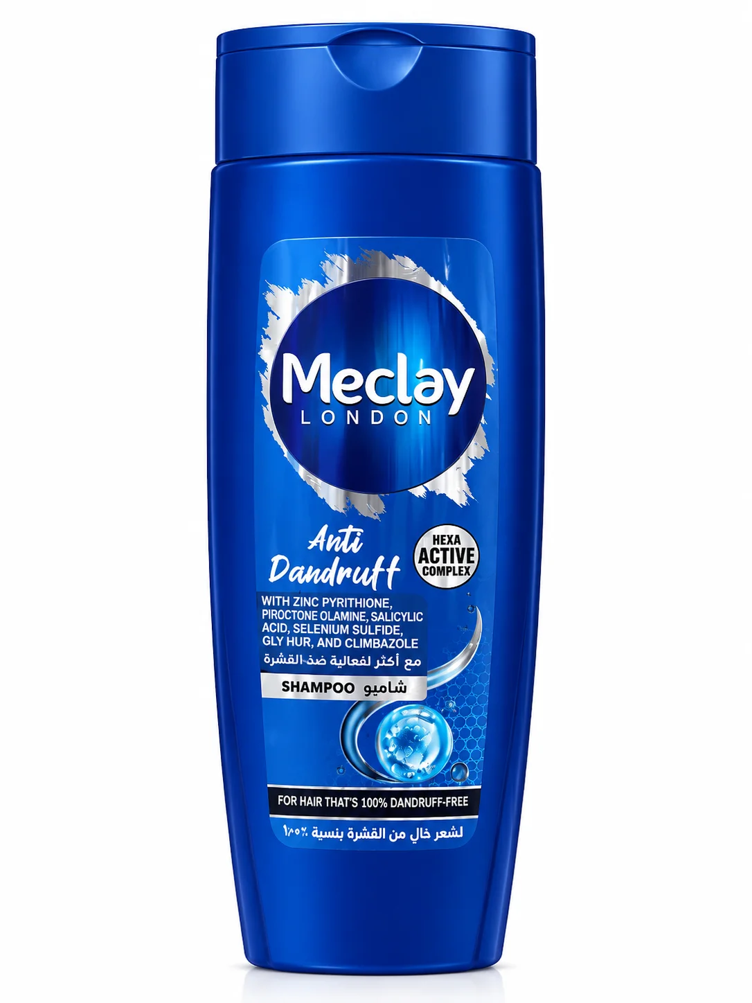 Meclay London Anti Dandruff Shampoo – Hexa Active Complex