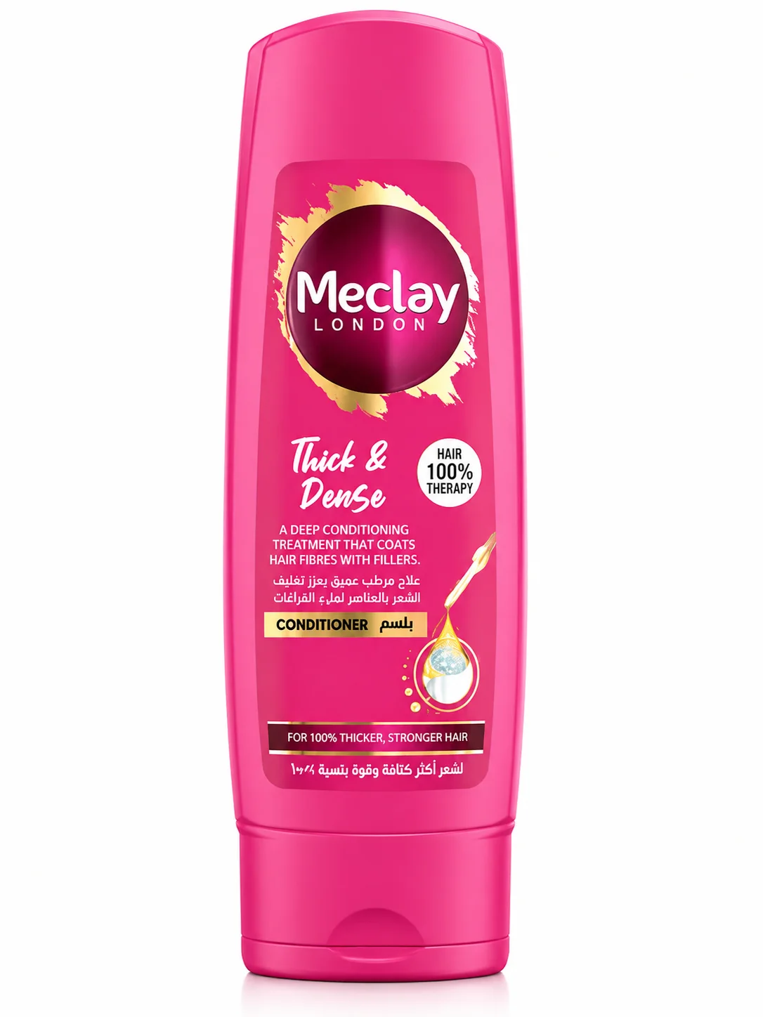 Meclay London Thick & Dense Conditioner – 180ml