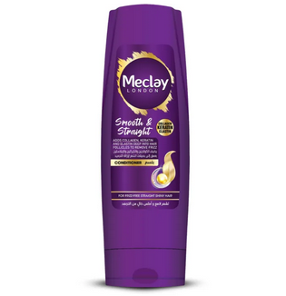 Meclay London Smooth & Straight Conditioner – Collagen, Keratin & Elastin 180ML