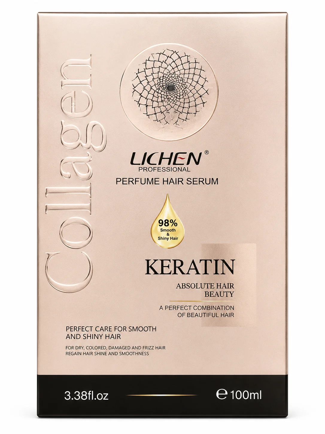 Lichen Professional Keratin Perfume Hair Serum – 100ml