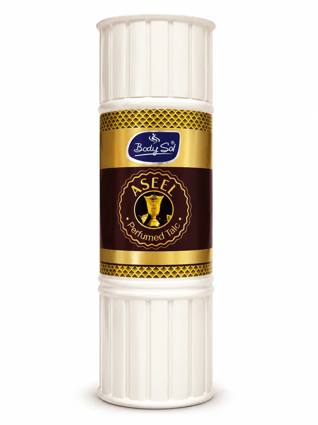 Body Sol Aseel Perfumed Talc | Premium Long Lasting Fragrance Talcum Powder