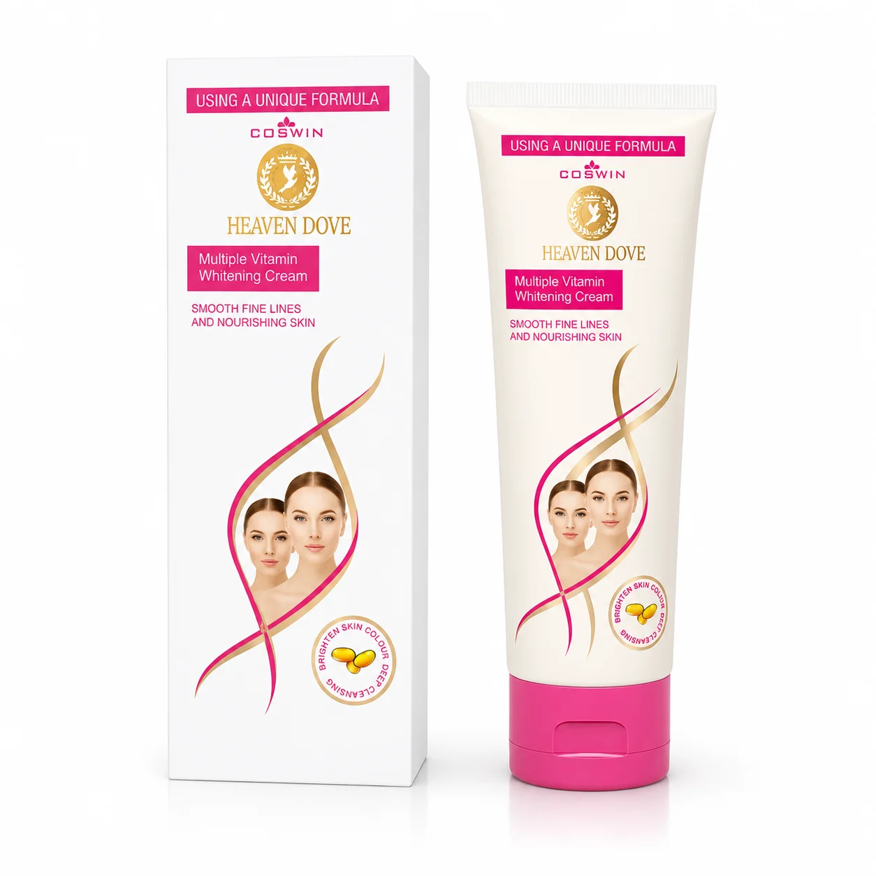 Heaven Dove Multiple Vitamin Whitening Cream 120G