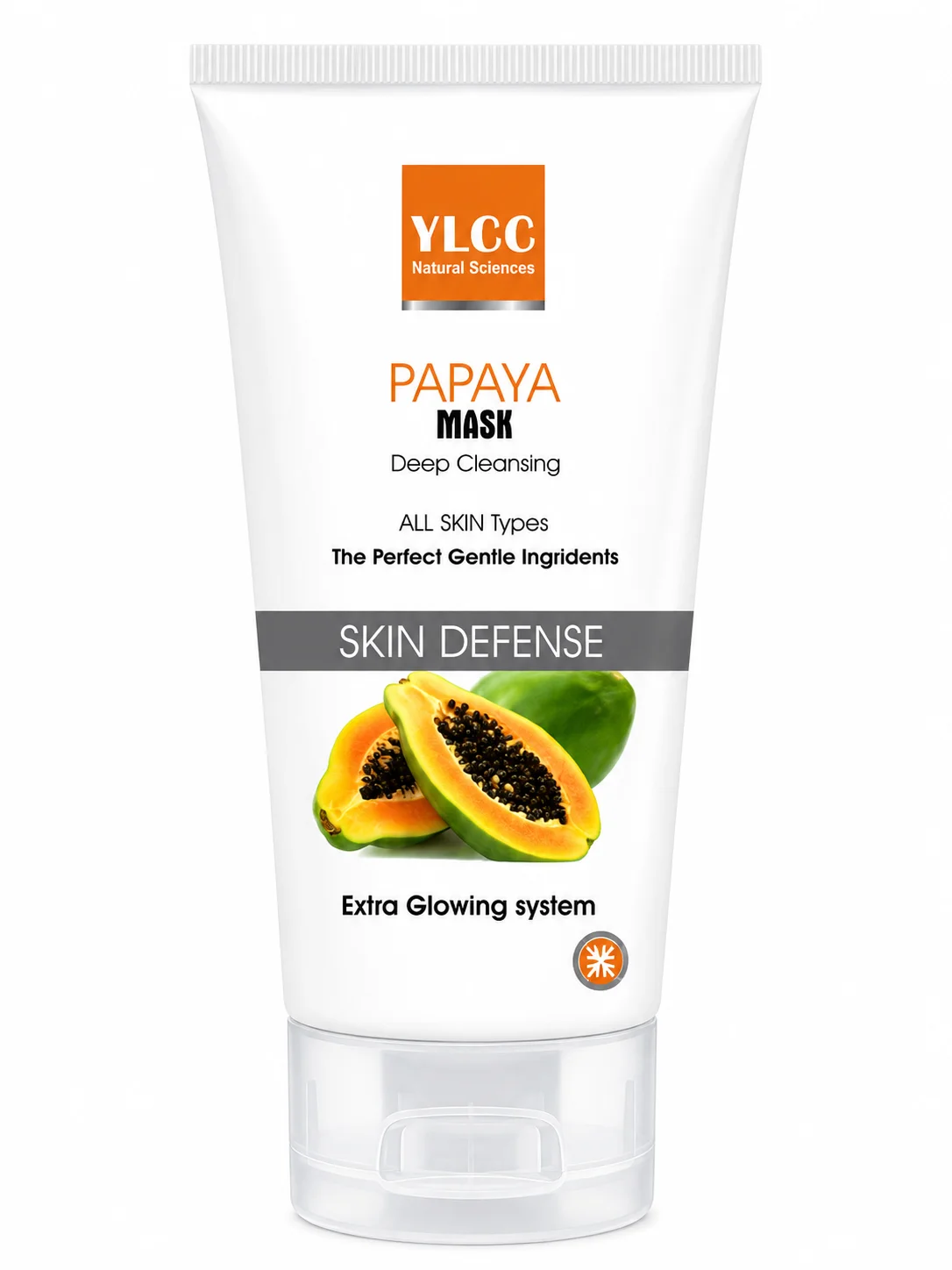 YLCC Papaya Mask – Deep Cleansing & Glowing Skin Care