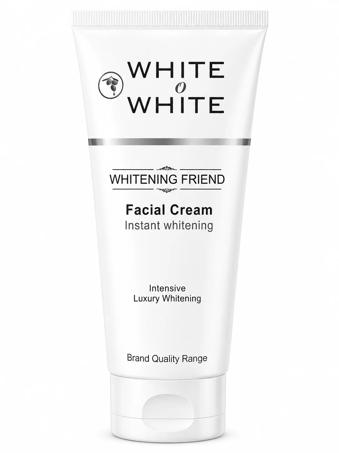 White O White Whitening Friend Facial Cream