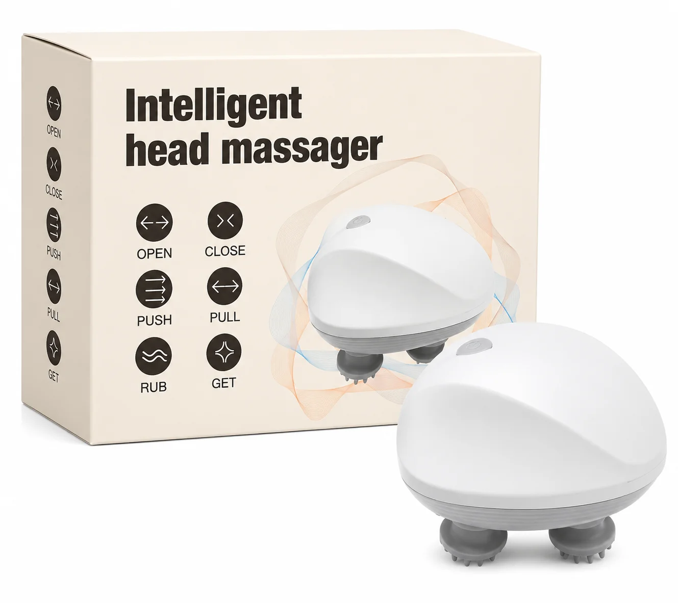 Intelligent Head Massager – Relax and Rejuvenate