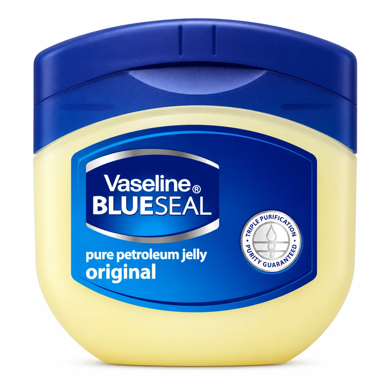 Vaseline Blue Seal Original Petroleum Jelly – Pure Skin Protectant 250ML