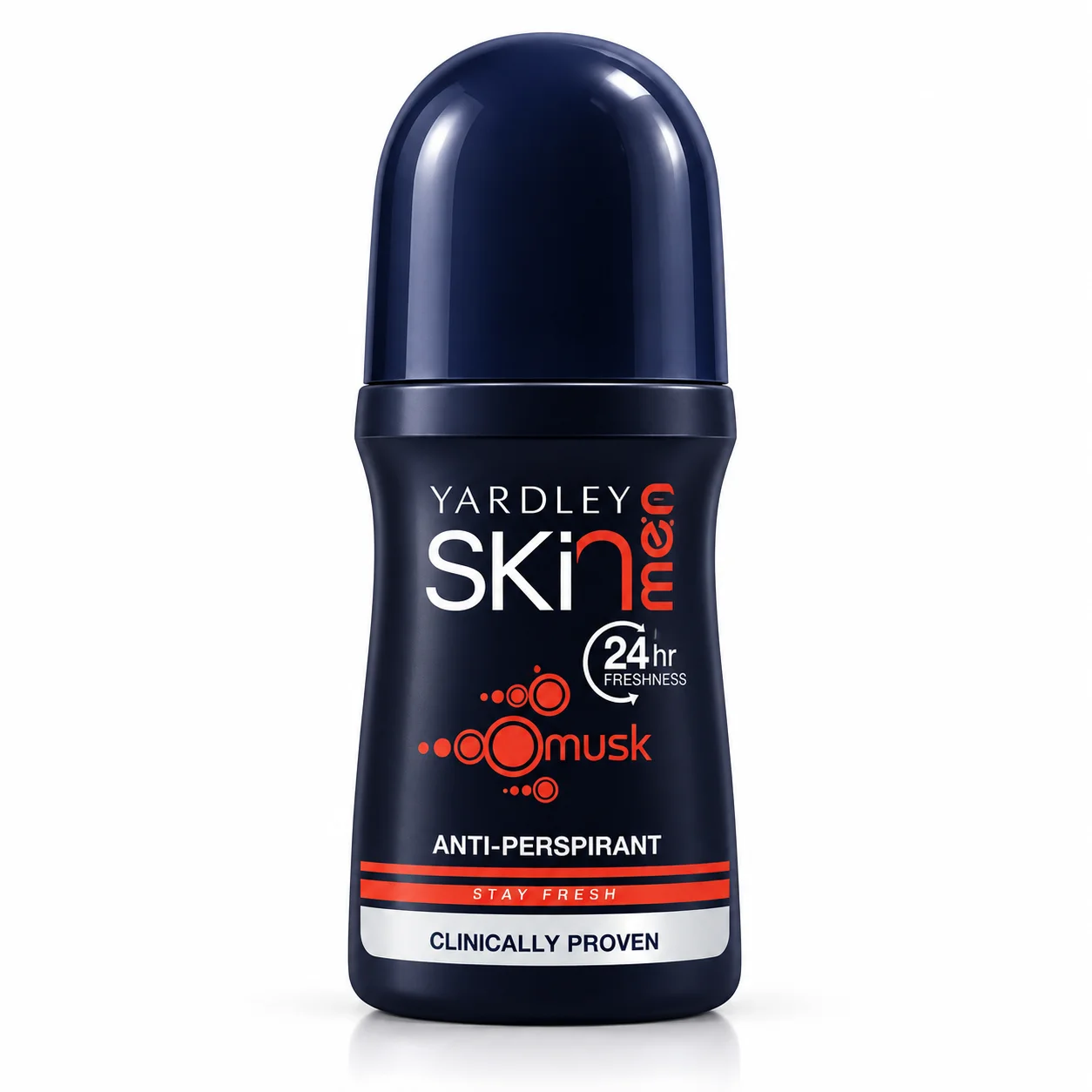 Yardley Skin Men Musk Anti-Perspirant Roll-On