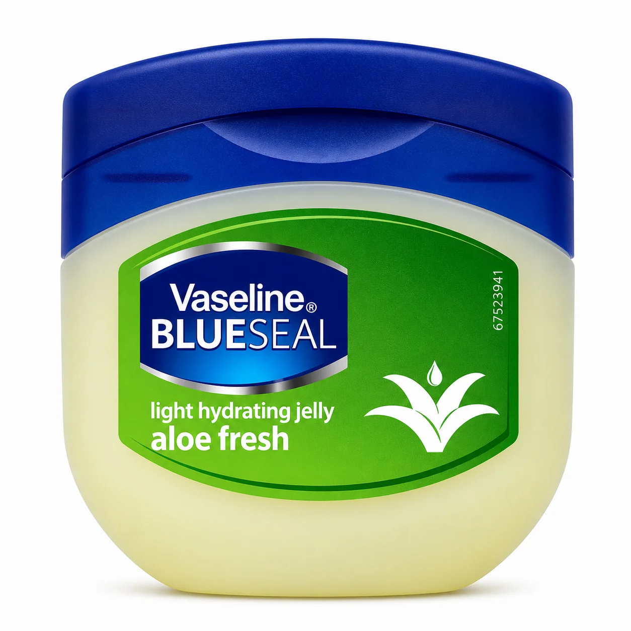 Vaseline Blue Seal Aloe Fresh – Light Hydrating Jelly for Soft & Smooth Skin 50ML
