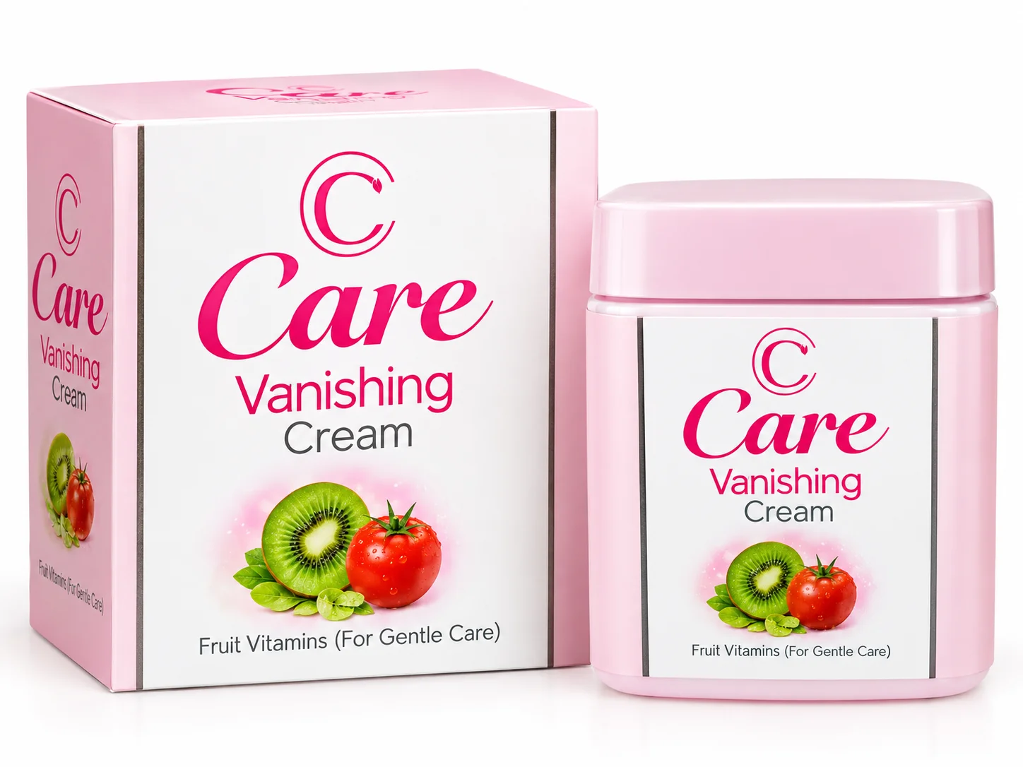 Care Vanishing Cream – Fruit Vitamins for Gentle Care – 35ml