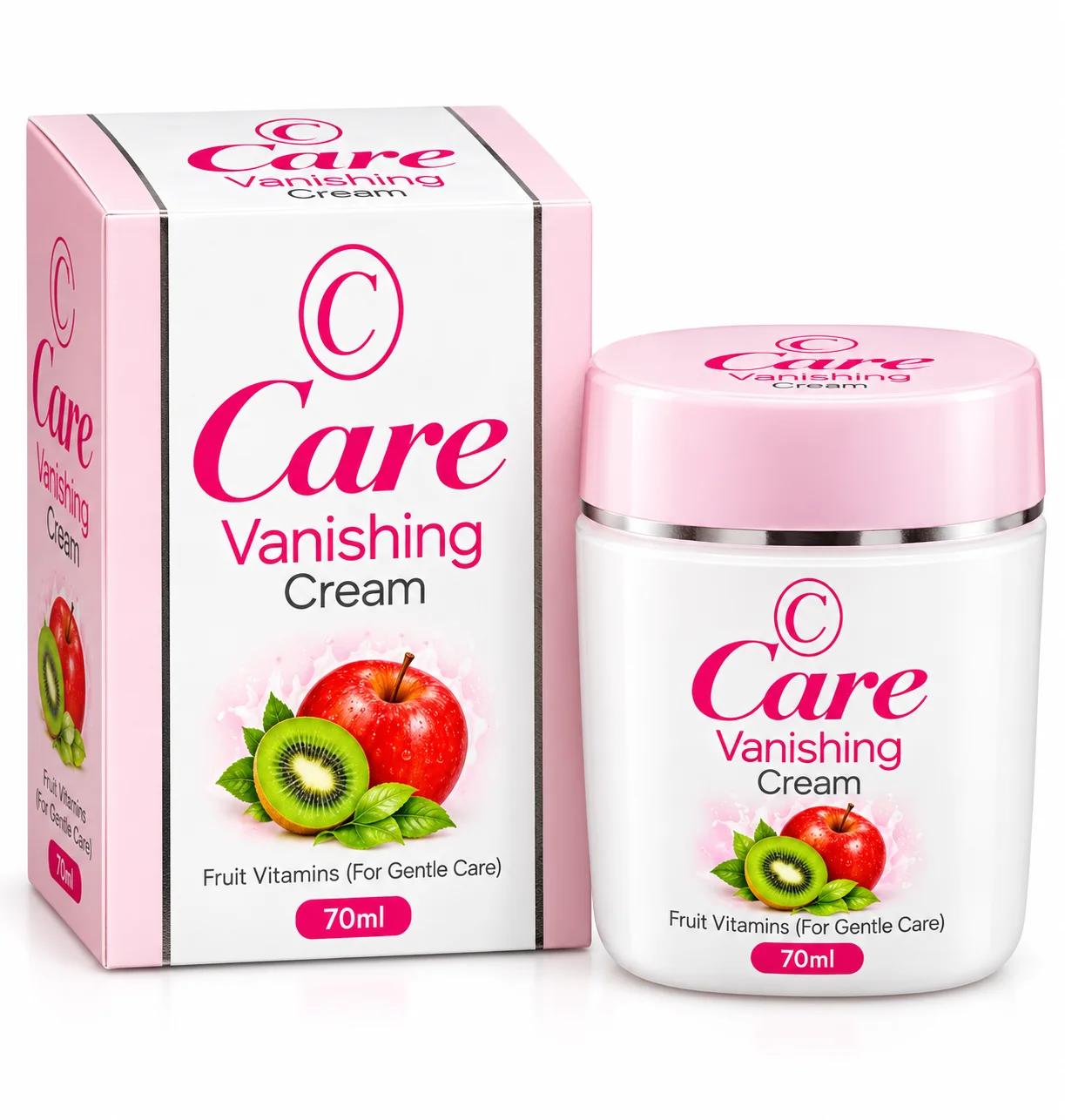 Care Vanishing Cream – Fruit Vitamins for Gentle Care – 70ml