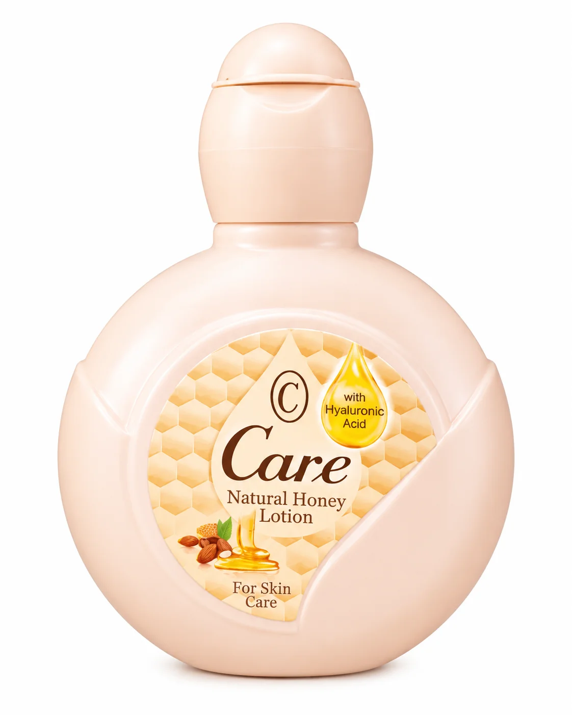 Care Natural Honey Lotion With Hyaluronic Acid 60ML