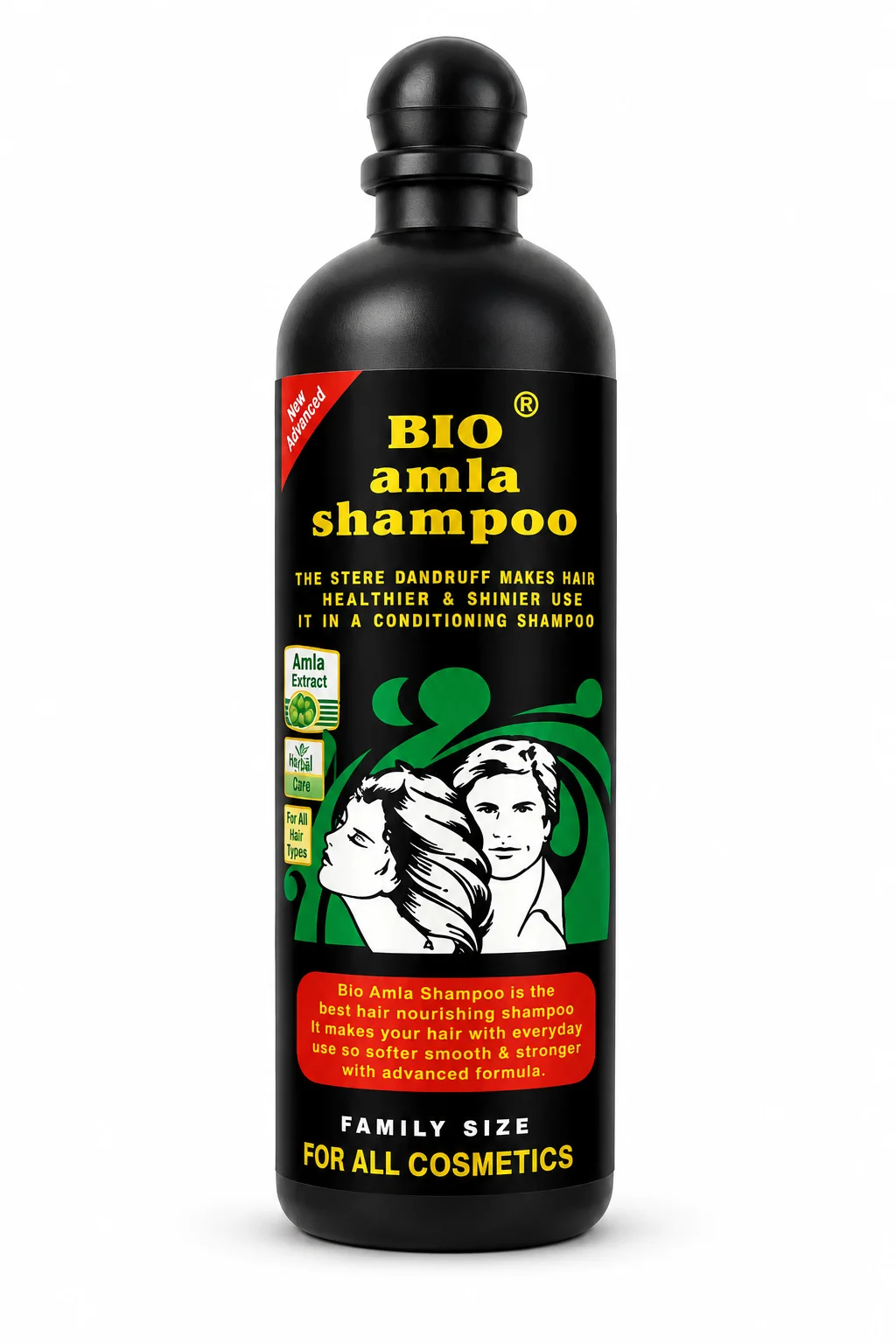 Bio Amla Shampoo – Hair Nourishing & Conditioning Family Size 720ml