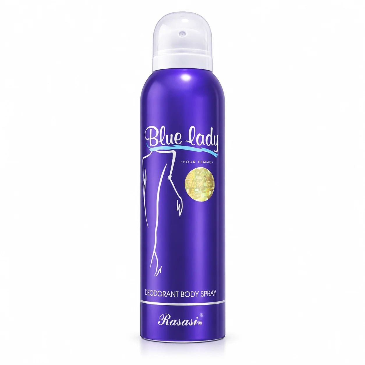 Rasasi Blue Lady Pour Femme Deodorant Body Spray 200ML
