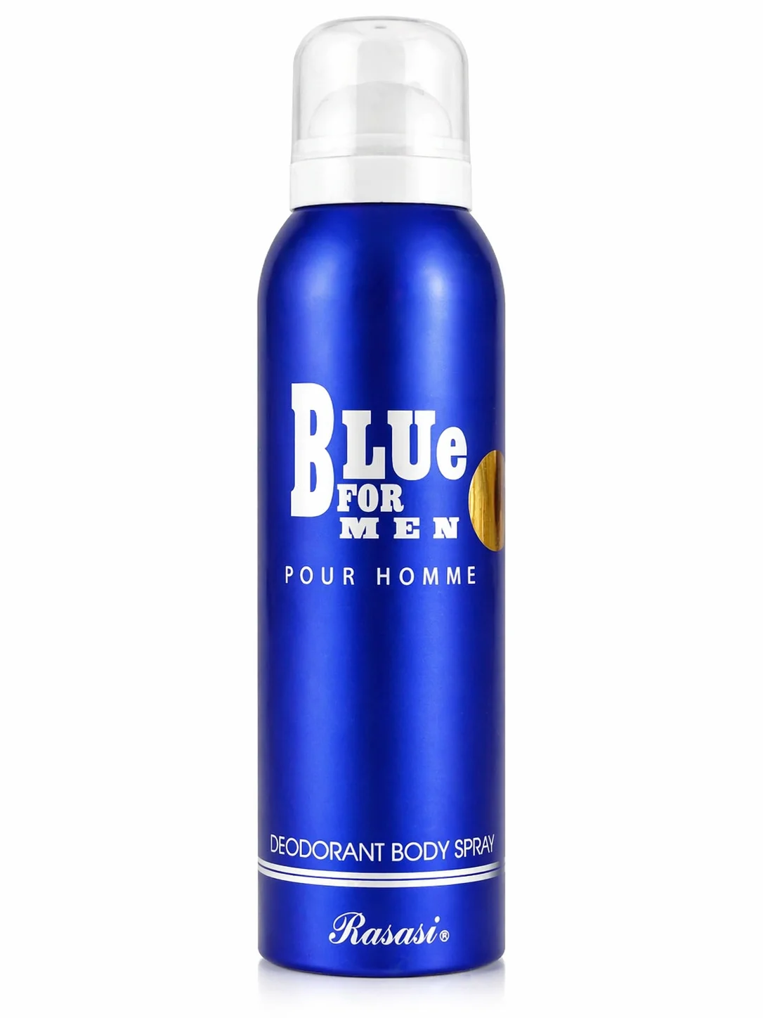 Rasasi Blue For Men Deodorant Body Spray – Long Lasting Fresh Fragrance 200ML