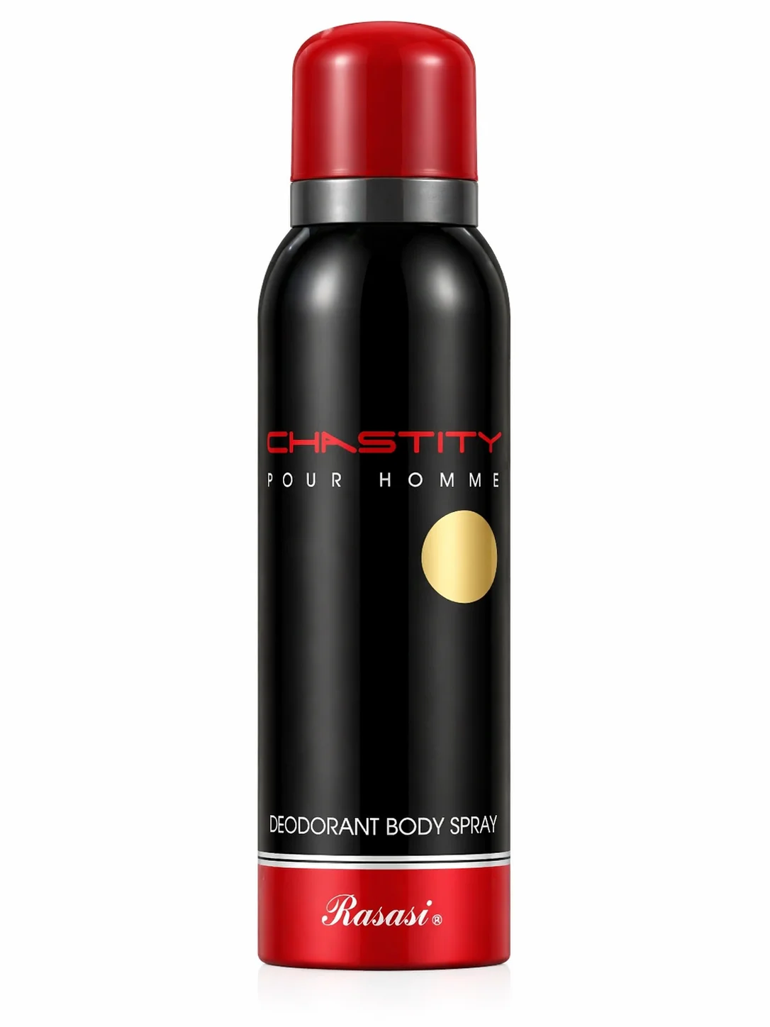 Rasasi Chastity Pour Homme Deodorant Body Spray – Long-Lasting Freshness for Men 200ML