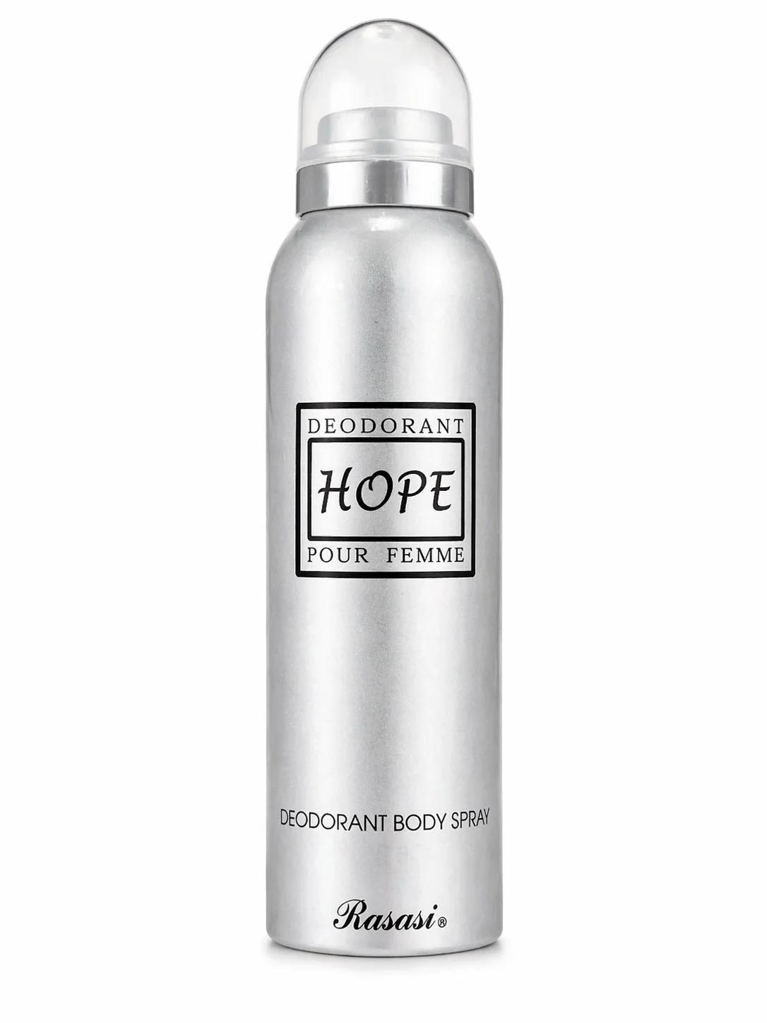 Rasasi HOPE Pour Femme Deodorant Body Spray – Long Lasting Fresh Fragrance