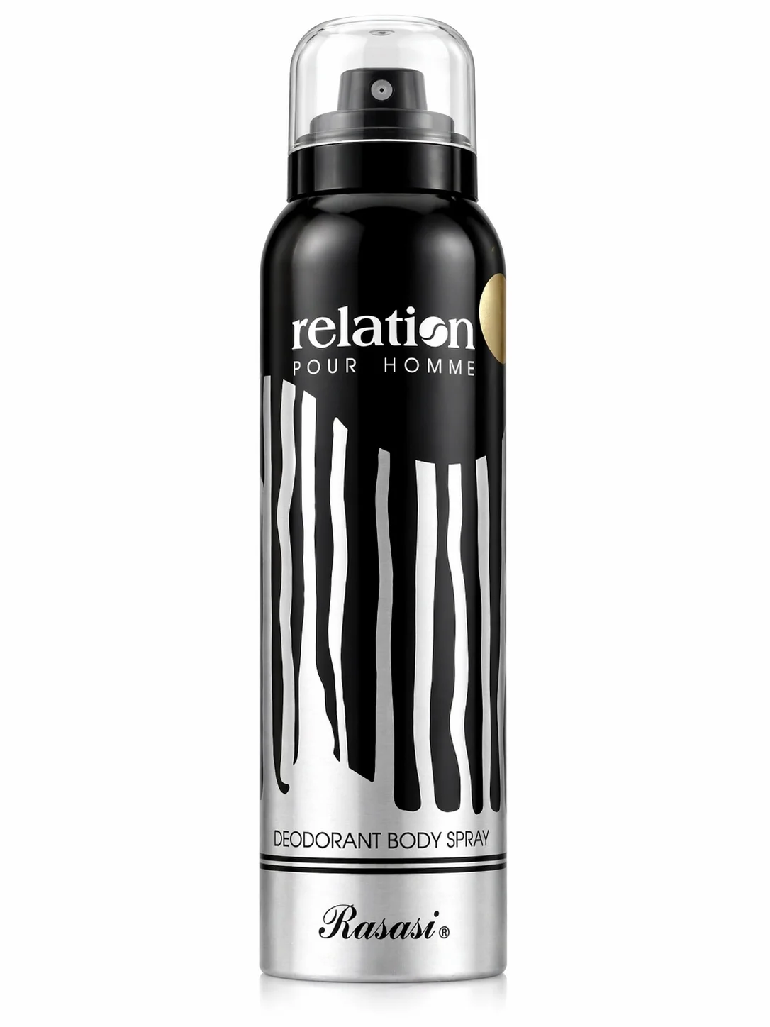 Rasasi Relation Pour Homme Deodorant Body Spray – Fresh & Long-Lasting Fragrance for Men