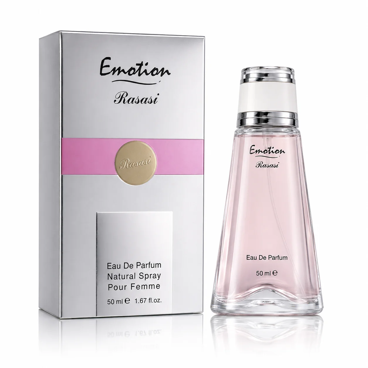 Rasasi Emotion Eau De Parfum for Women – 50ml