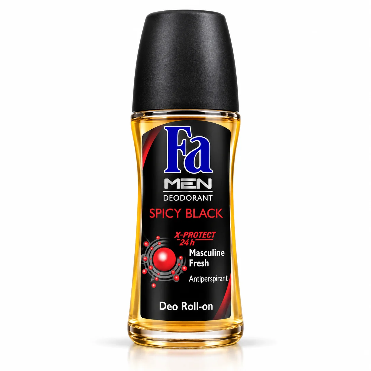 Fa Men Spicy Black X-Protect 24H Deo Roll-On