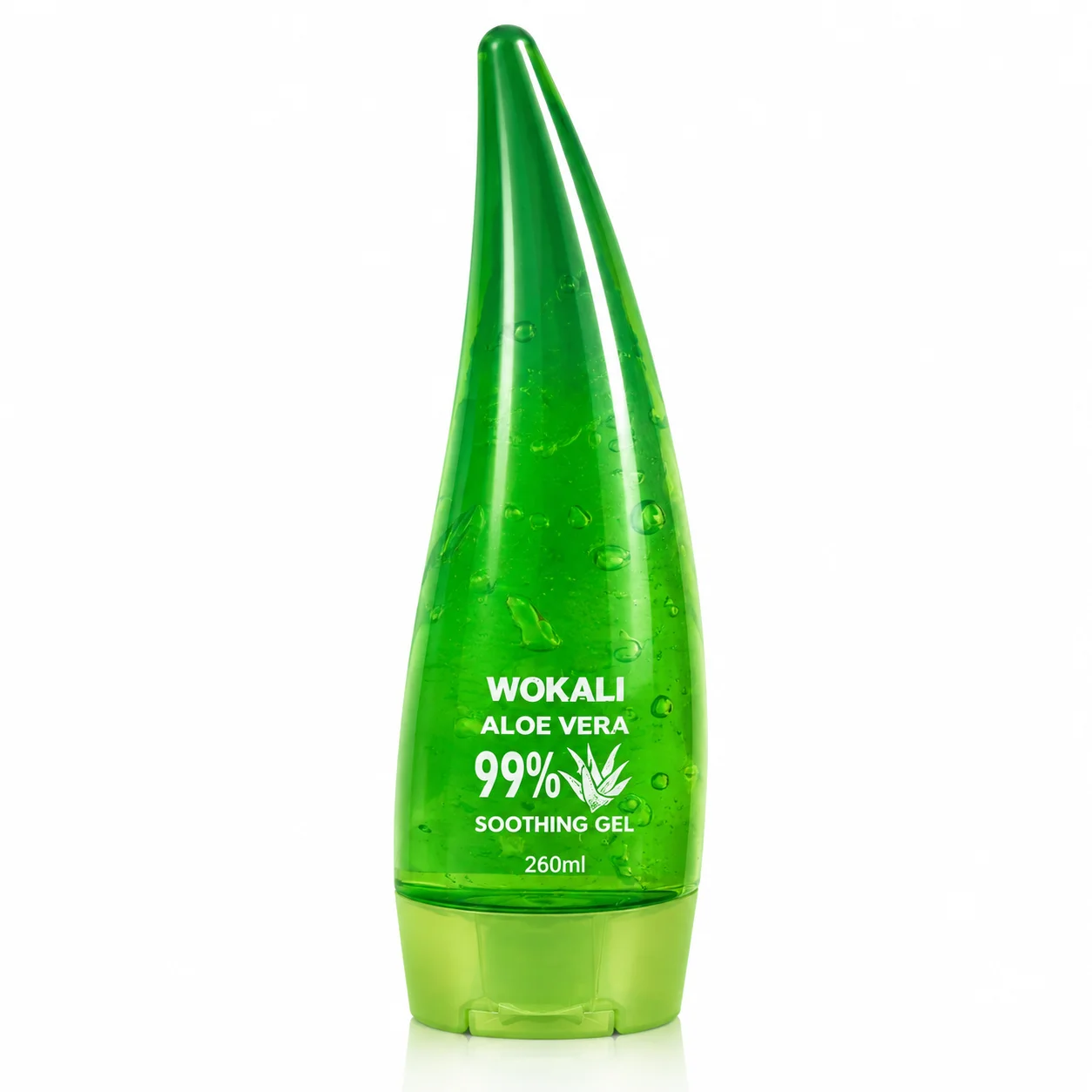 WOKALI Aloe Vera 99% Soothing Gel 260ml