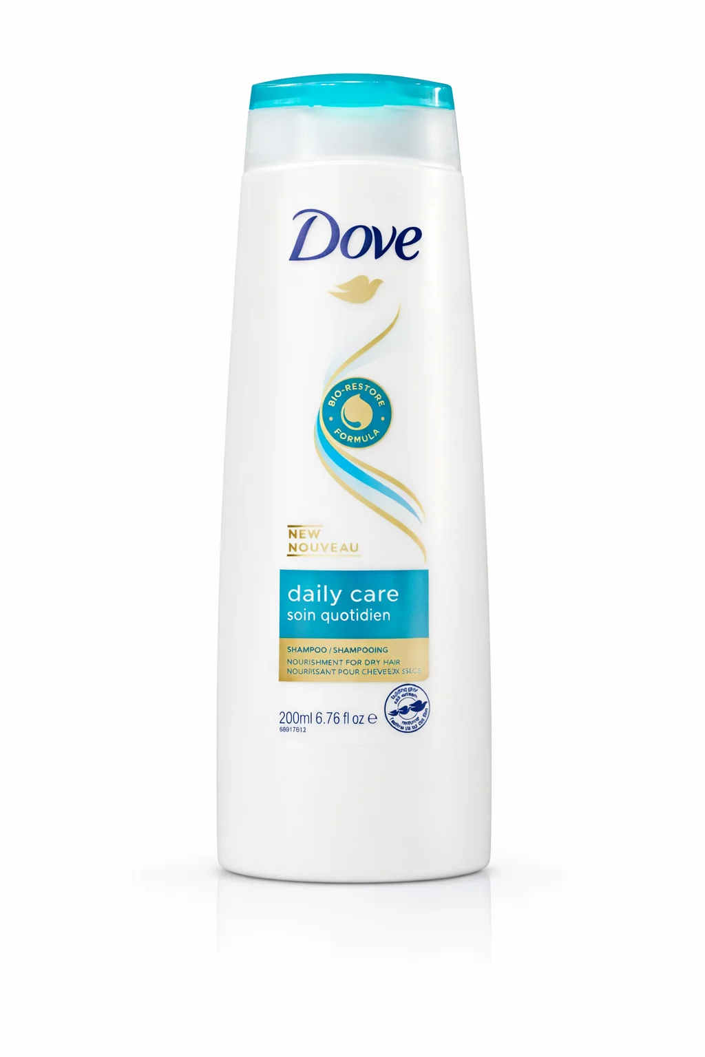 Dove Daily Care Nourishing Shampoo – 200ml