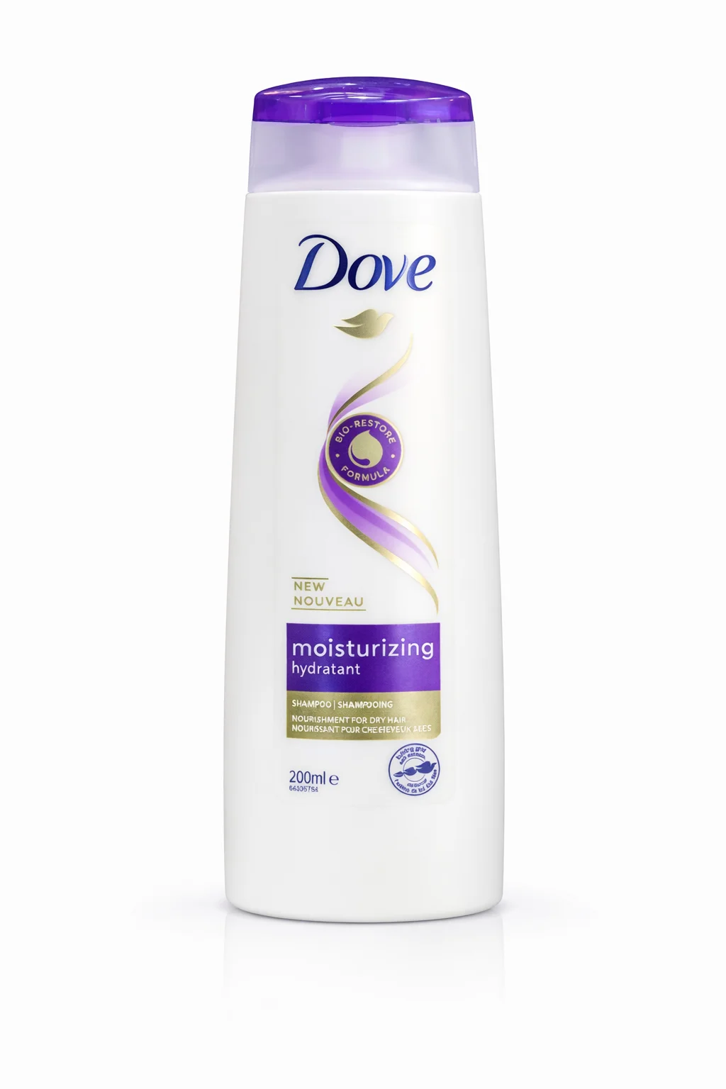 Dove Moisturizing Nourishing Shampoo – 200ml