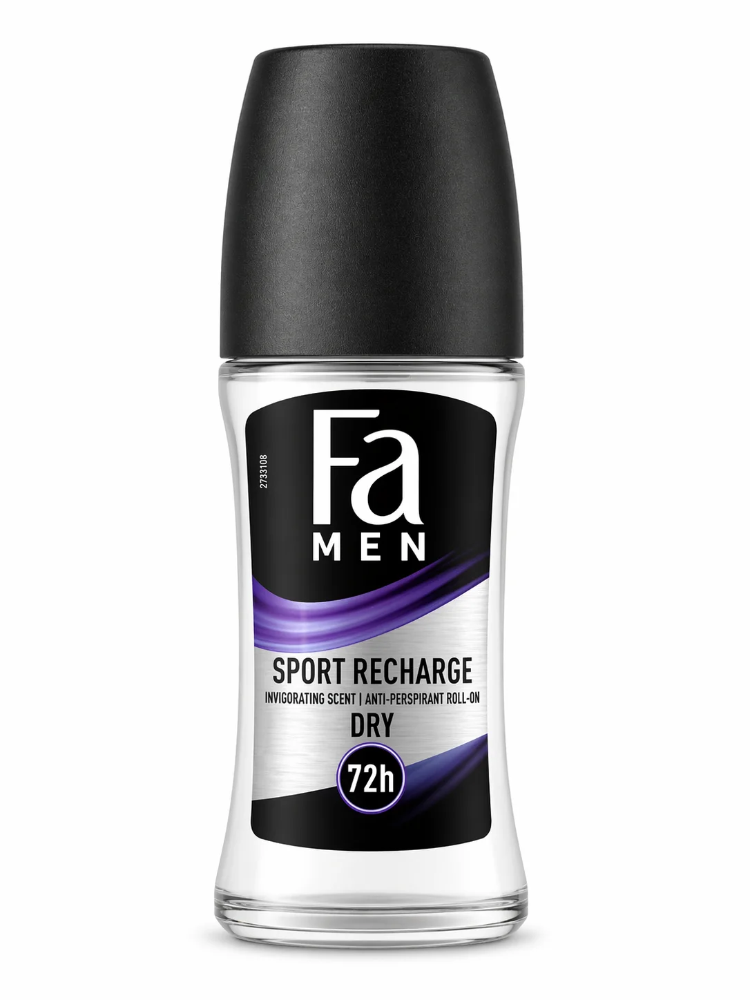 Fa Men Sport Recharge Roll-On Deodorant – 72H Dry Protection 50ML